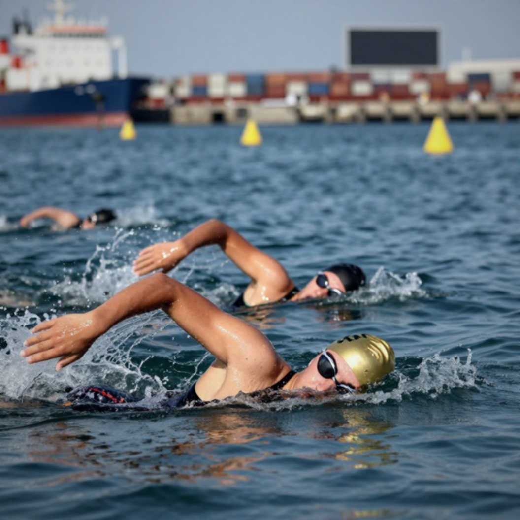 Swimming Splits: How a Data Gap Distorts an Entire Conclusion Swimming Splits: How a Data Gap Distorts an Entire Conclusion