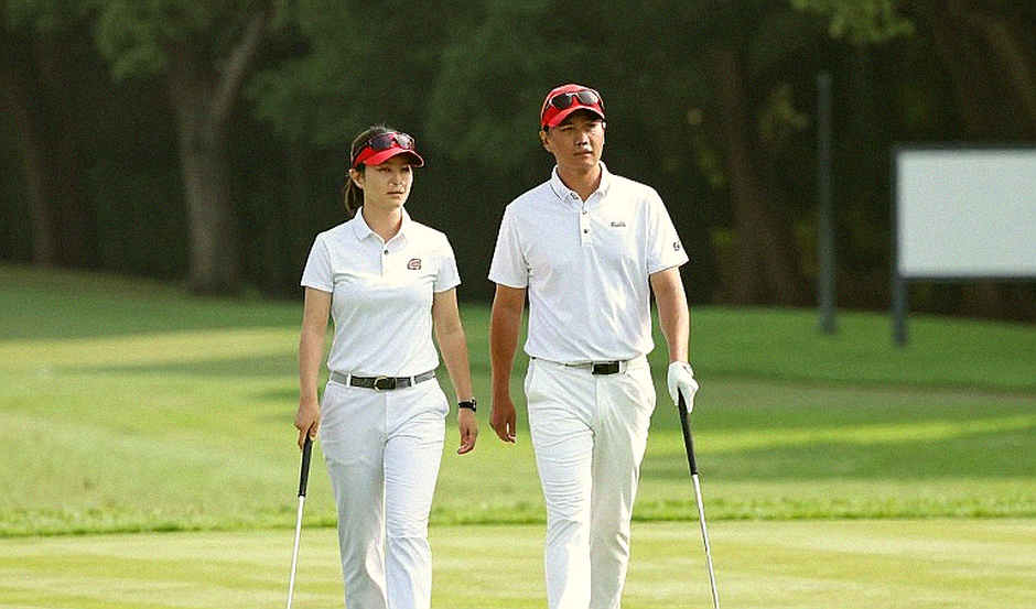 Sau chiếc áo xanh của Matsuyama: bài toán dữ liệu trống của golf Nhật Bản