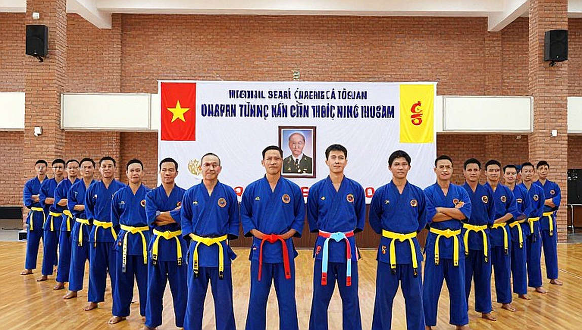 Giải mã ngày thi đấu võ thuật của đoàn Việt Nam: khi một buổi sáng gánh cả vòng loại lẫn chung kết