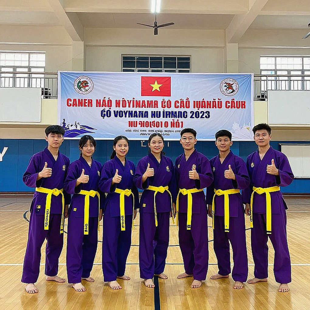 Ba Người, Một Nhịp Thở: Kata Đồng Đội Và Ngày Karate Việt Nam Không Cần Đối Thủ Để Thắng Ba Người, Một Nhịp Thở: Kata Đồng Đội Và Ngày Karate Việt Nam Không Cần Đối Thủ Để Thắng