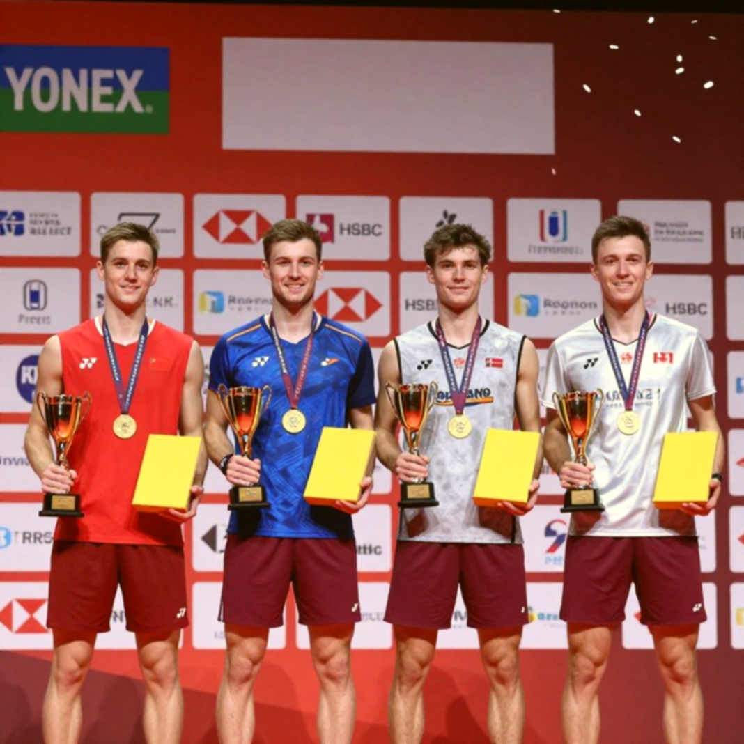 An Se-young phá kỷ lục danh hiệu cầu lông: bên trong hai chuỗi bảy điểm ở Odense