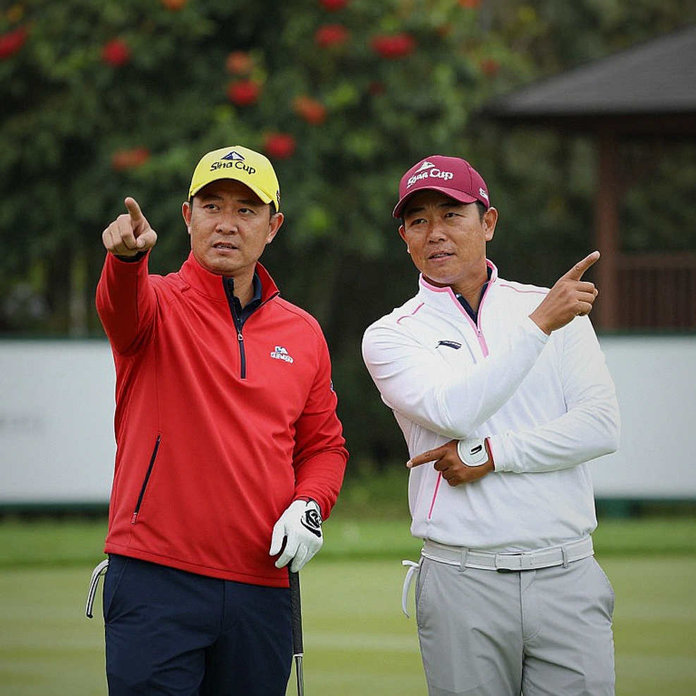 Ô trống trên bảng dữ liệu golf