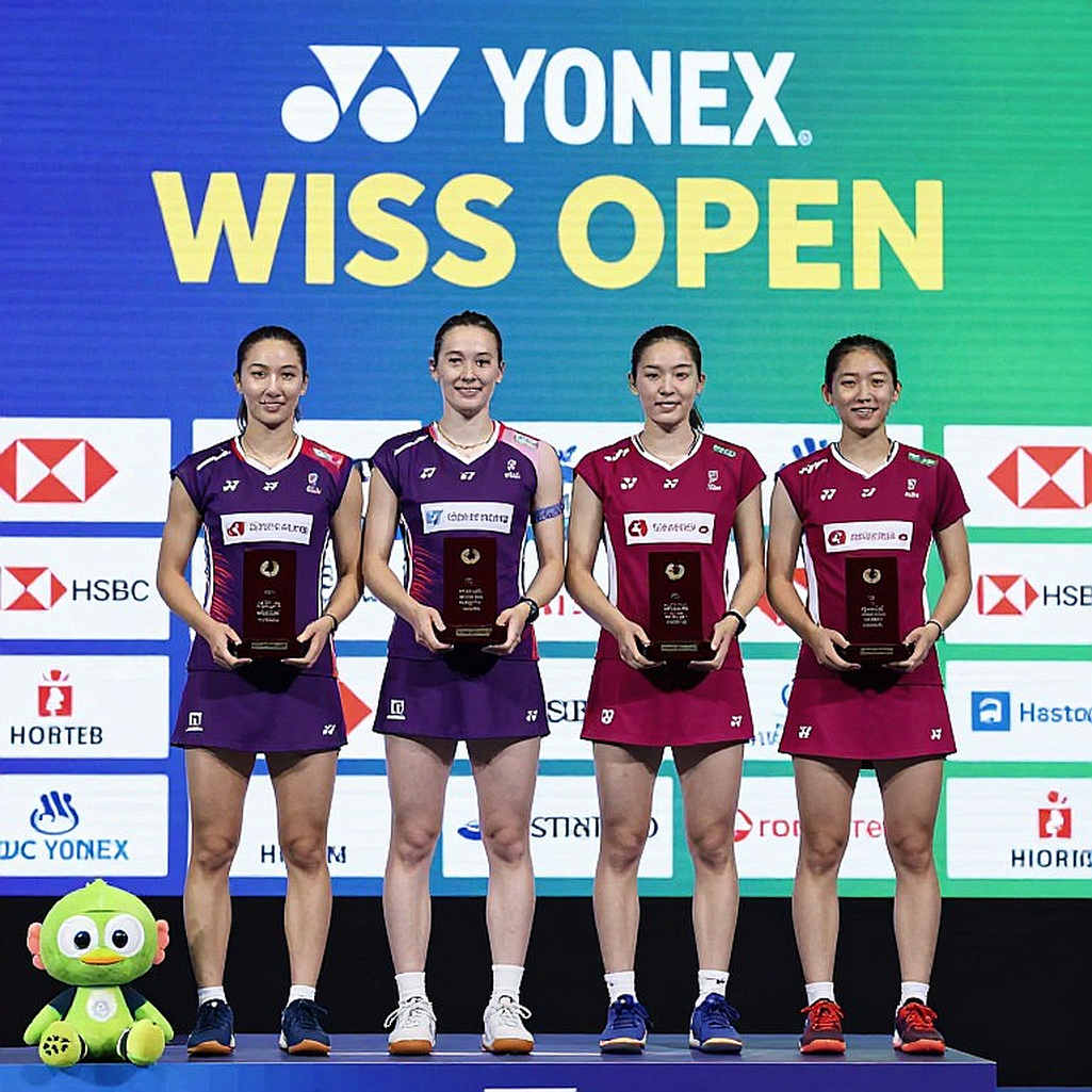 Á vận hội 2026: Cầu lông Trung Quốc, mục tiêu hai huy chương vàng và bài toán chấn thương chưa có đáp án