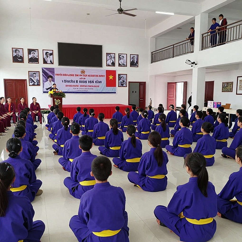 Đêm sanda Thâm Quyến: ba hiệp đấu và đôi bàn tay quấn băng lúc năm giờ sáng